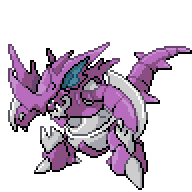 Battler sprite for Nidoking