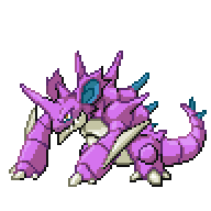 Battler sprite for Nidoking