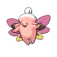 Battler sprite for Clefable