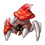 Battler sprite for Parasect