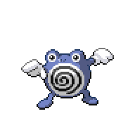 Battler sprite for Poliwhirl