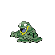 Battler sprite for Grimer