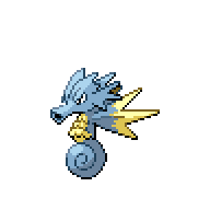 Battler sprite for Seadra