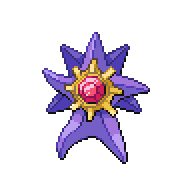 Battler sprite for Starmie