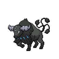 Battler sprite for Tauros