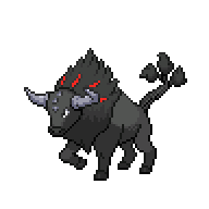 Battler sprite for Tauros