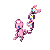 Battler sprite for Mew