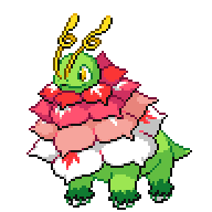Battler sprite for Meganium
