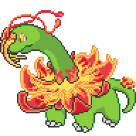 Battler sprite for Meganium