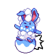 Battler sprite for Azumarill