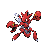 Battler sprite for Scizor