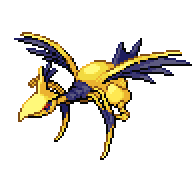 Battler sprite for Skarmory