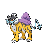 Battler sprite for Raikou
