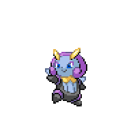 Battler sprite for Illumise