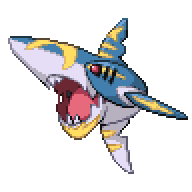 Battler sprite for Sharpedo
