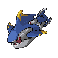 Battler sprite for Sharpedo