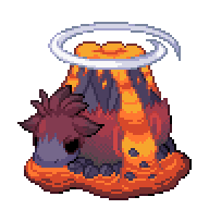 Battler sprite for Camerupt