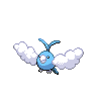 Battler sprite for Swablu