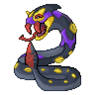Battler sprite for Seviper