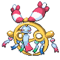 Battler sprite for Chimecho