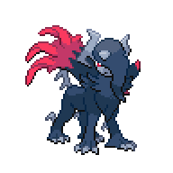 Battler sprite for Absol