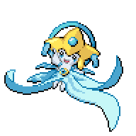 Battler sprite for Jirachi