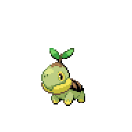 Battler sprite for Turtwig