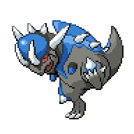 Battler sprite for Rampardos