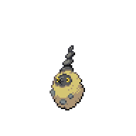 Battler sprite for Burmy