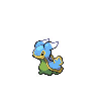 Battler sprite for Shellos