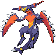 Battler sprite for Garchomp
