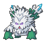 Battler sprite for Abomasnow