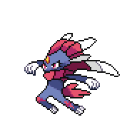 Battler sprite for Weavile