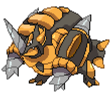 Battler sprite for Rhyperior