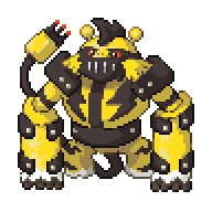 Battler sprite for Electivire