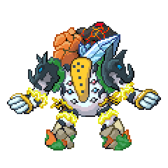 Battler sprite for Regigigas
