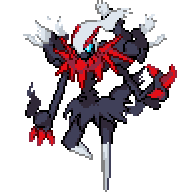 Battler sprite for Darkrai