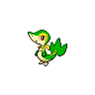 Battler sprite for Snivy