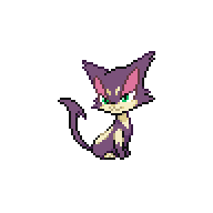 Battler sprite for Purrloin