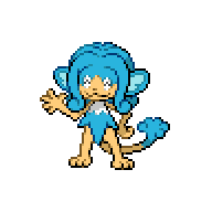 Battler sprite for Simipour