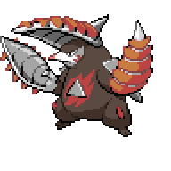 Battler sprite for Excadrill