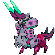Battler sprite for Scolipede