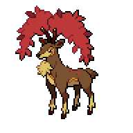Battler sprite for Sawsbuck
