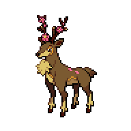Battler sprite for Sawsbuck