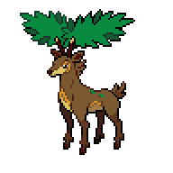 Battler sprite for Sawsbuck