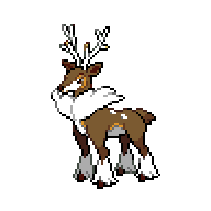 Battler sprite for Sawsbuck
