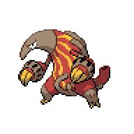 Battler sprite for Heatmor