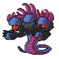 Battler sprite for Hydreigon