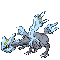 Battler sprite for Kyurem