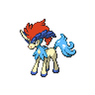 Battler sprite for Keldeo